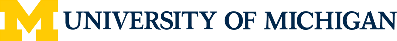 logo: University of Michigan