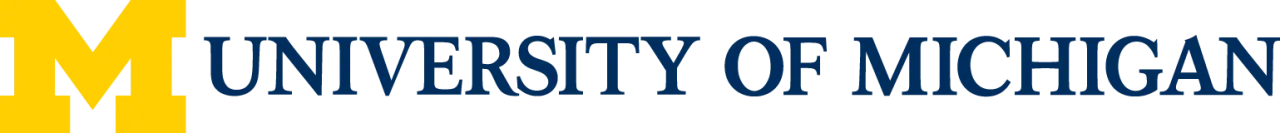 logo: University of Michigan