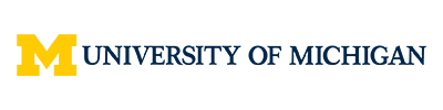 Logo: University of Michigan